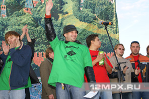 Рок-фестиваль ПРОРЫВ в Ясенево 2009 год